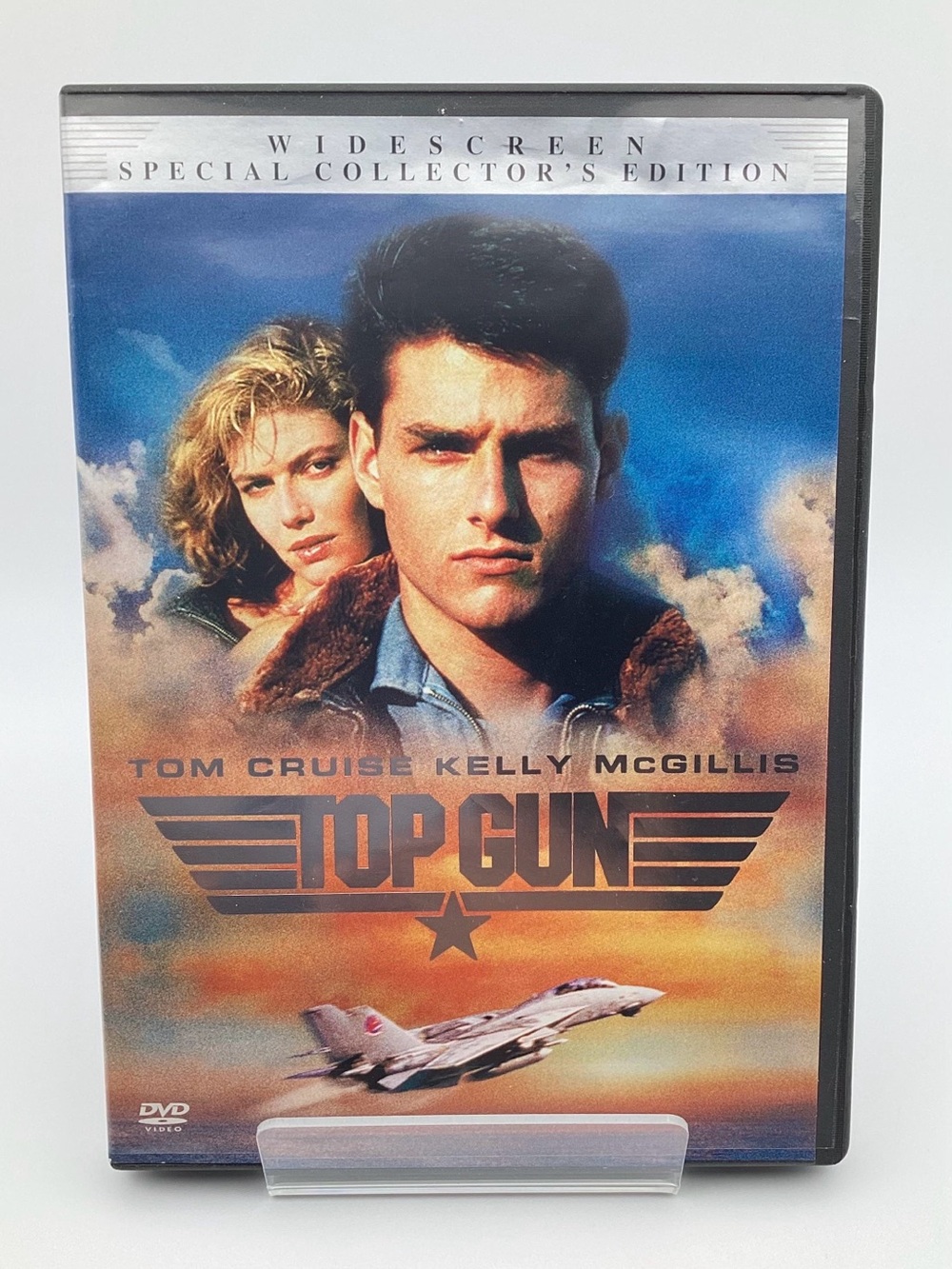 Top Gun Special Collector's Edition 2-Disc DVD Tom Cruise Widescreen